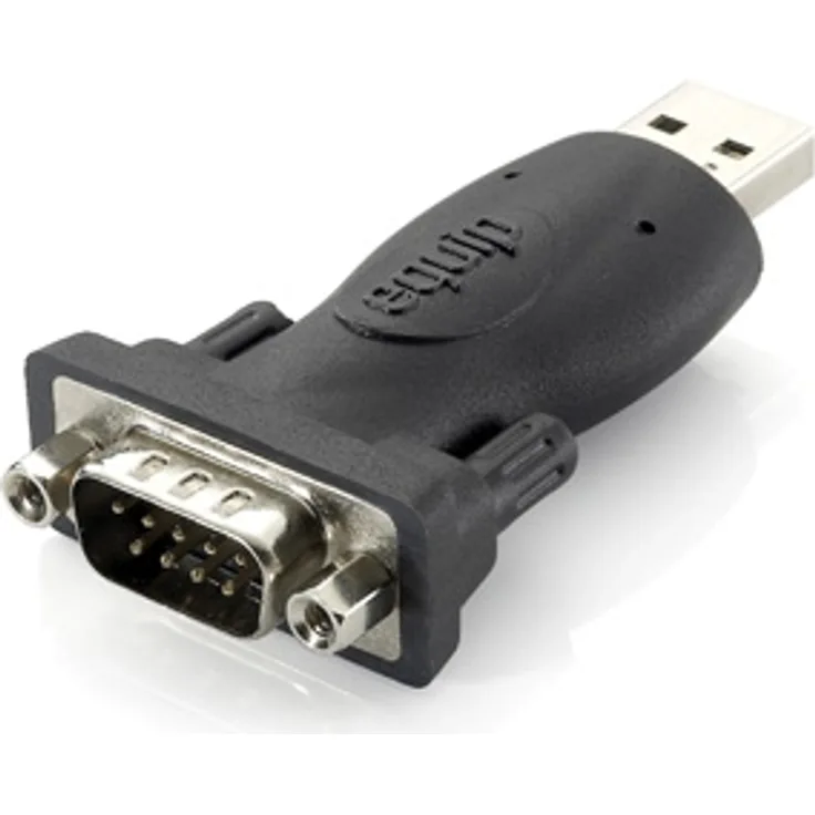 Equip USB-A -> Seriell RS232-DB9-Stecker St-Bu Adapter