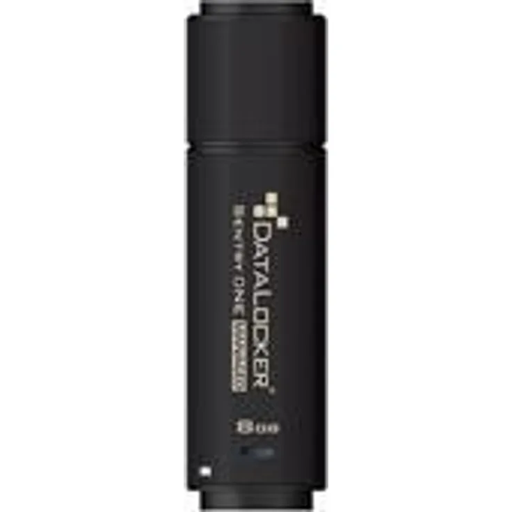 DataLocker Sentry ONE Managed - USB-Flash-Laufwerk - verschlüsselt - 8GB - USB 3,1 Gen 1 - FIPS 140-2 Level 3 (SONE008M)