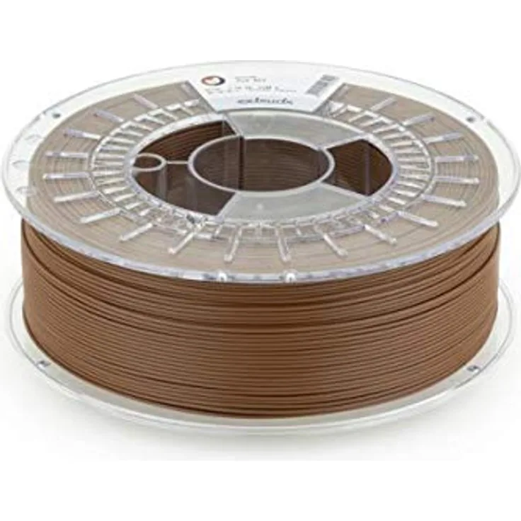 Extrudr 3D-Filament PLA+ brown 1.75mm 1100g Spule
