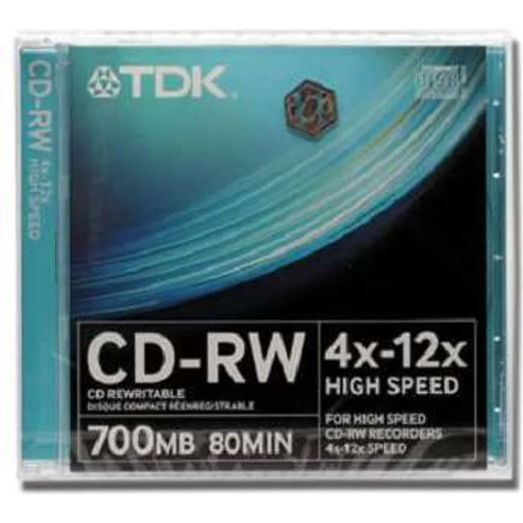 TDK CD-RW 80