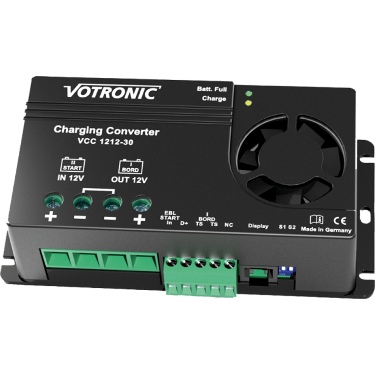 Votronic Ladebooster VCC 1212-30