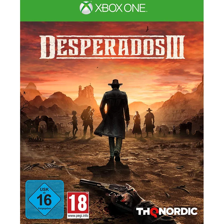 Desperados 3 (Xbox One) - Preisvergleich – Bild 1