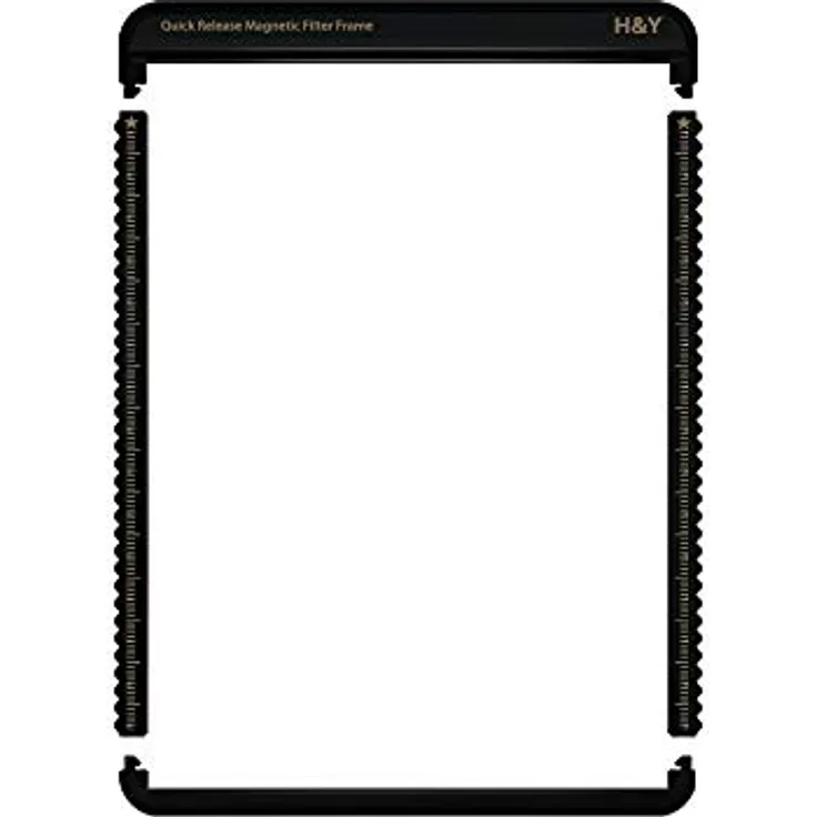 H&Y MF01 Magnetischer Filterrahmen, 100 x 150 cm