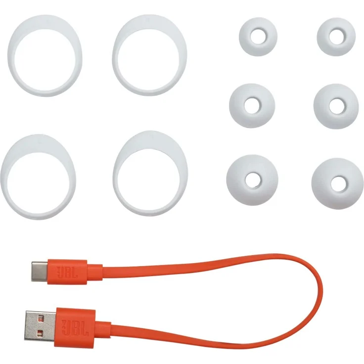 JBL LIVE FREE NC+ TWS In-Ear Kopfhörer mit Bluetooth, Mikrofon, Noise Cancelling, weiß – Bild 8