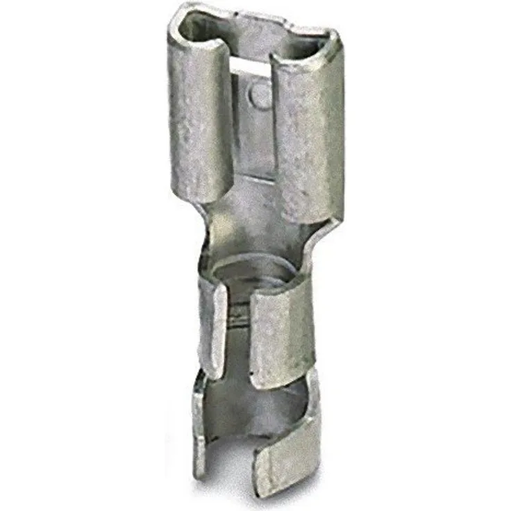 Phoenix Contact 3240156 Verbinder C-SCF 1,5-6,3X0,8, 100 Stück, Silber