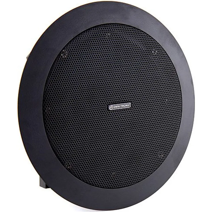 Omnitronic 80710231 CS-8 Deckenlautsprecher schwarz Deckenlautsprecher - 10 Watt - schwarz