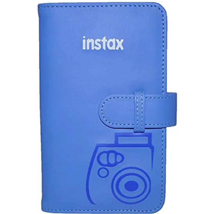 Fujifilm Photo Album für Instax Mini Fotos cobalt blau