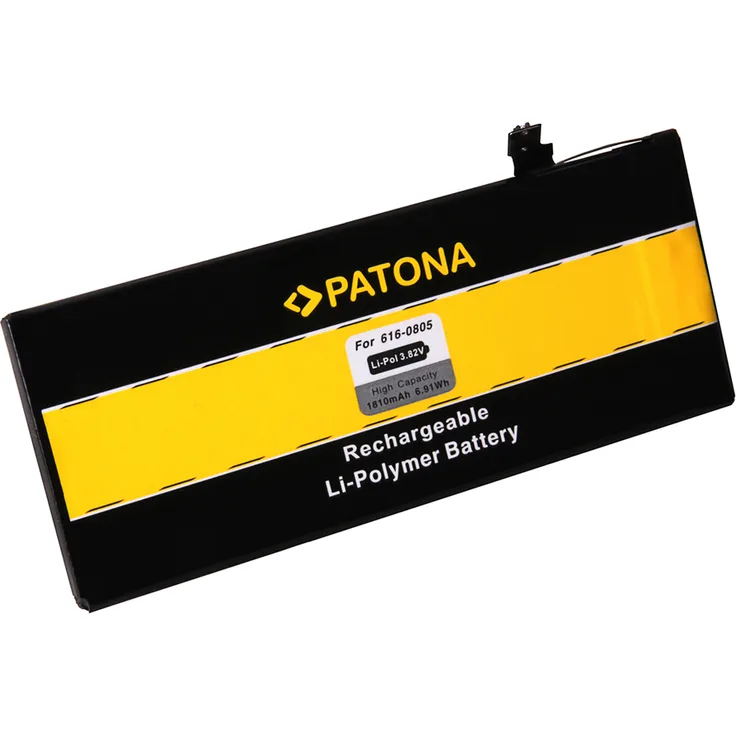 PATONA Ersatzakku - 616-0805 - Apple iPhone 6 - 3,82 Volt 1810mAh Li-Ion