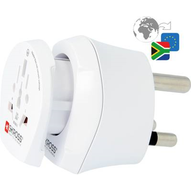 Skross 1.500202-E Reiseadapter CO W to SA (1.500202-E)
