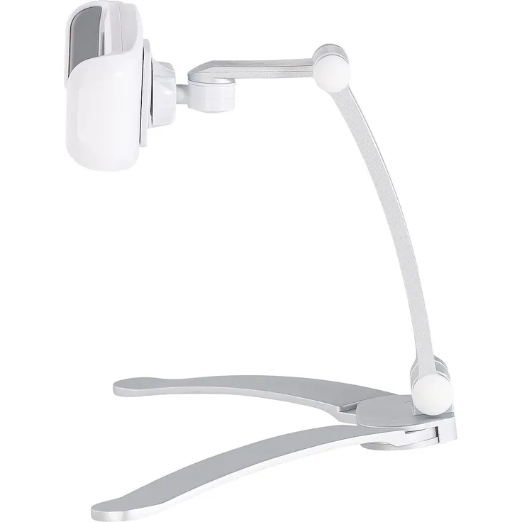 Callstel Tisch-Ständer und Wand-Halter für iPads und Tablet-PCs bis 12,9