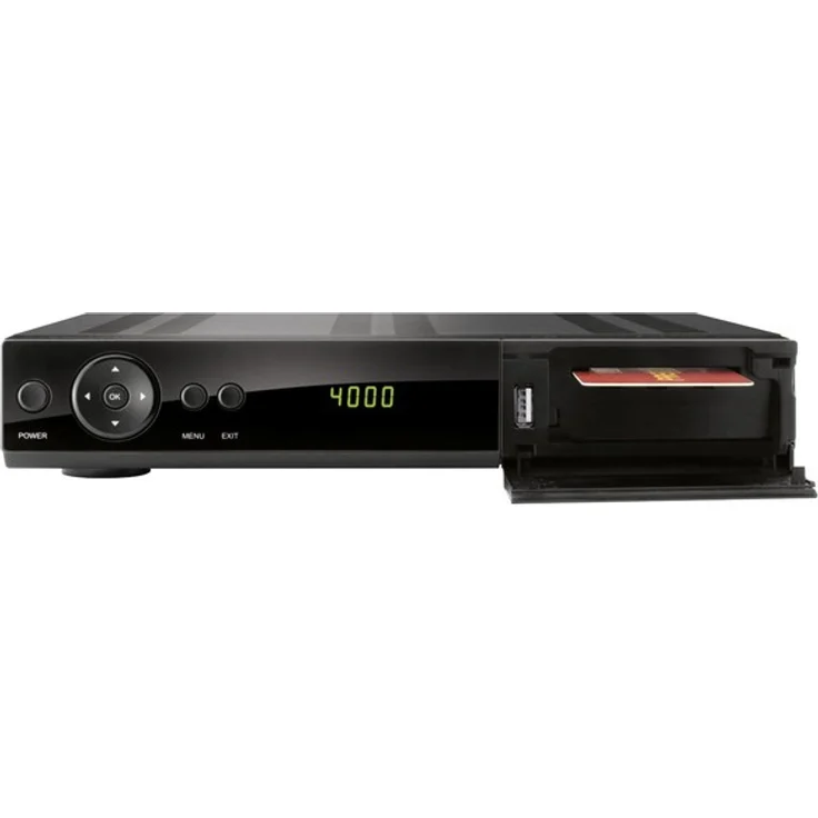 Ferguson Ariva 102 Kabel-Receiver, DVB-C, HDMI, EPG, WLAN, schwarz – Bild 3