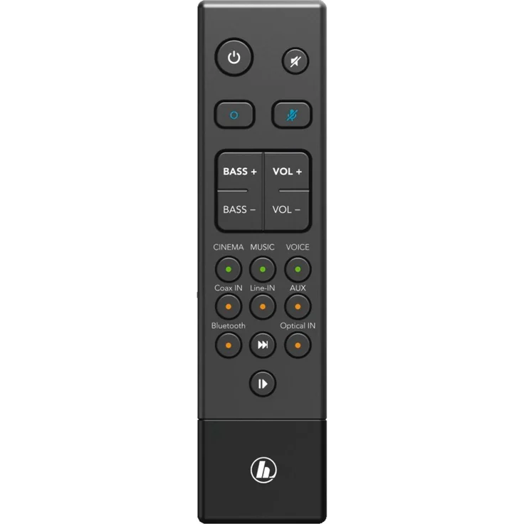 Hama Sirium4000ABT 2.1 Soundbar mit Subwoofer, Amazon Alexa, kabellos/kabelgebunden, geeignet für TV, schwarz (2017) - Preisvergleich – Bild 6