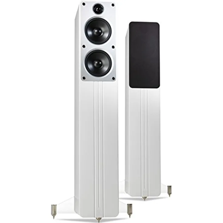 Q ACOUSTICS Concept 40 weiß Standlautsprecher - 150 Watt - weiß