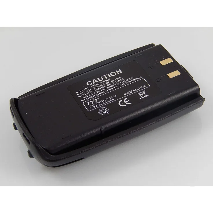 VHBW Akku, geeignet für Funkgerät, Walkie Talkie TYT/Tytera TH-UV8000D 3600 mAh, 7,2 V, Li-Ion