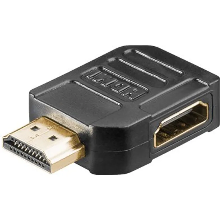 Rechtwinkliger HDMI Adapter GA-Version, 270°, Good Connections®