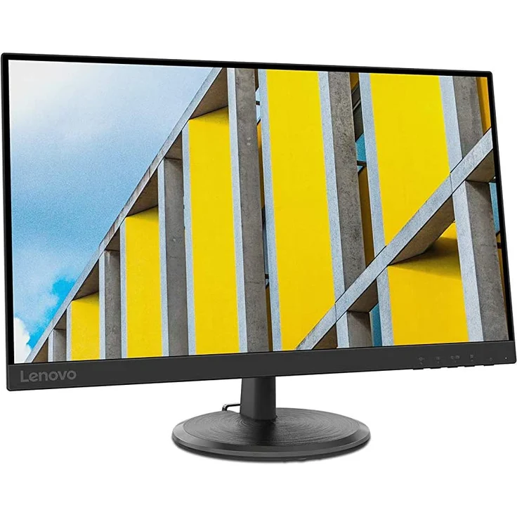 Lenovo D27-30 - 27 Zoll, Full HD (1920 x 1080), VA-Panel, 75Hz, 4ms, 250cd/m² (66B8KAC6EU) – Bild 3
