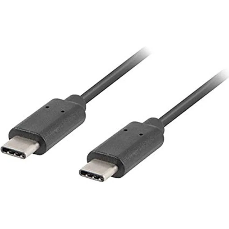 LANBERG USB 3.1 A USB Typ-C 1M Schwarz CA-CMCM-10CU-0010-BK