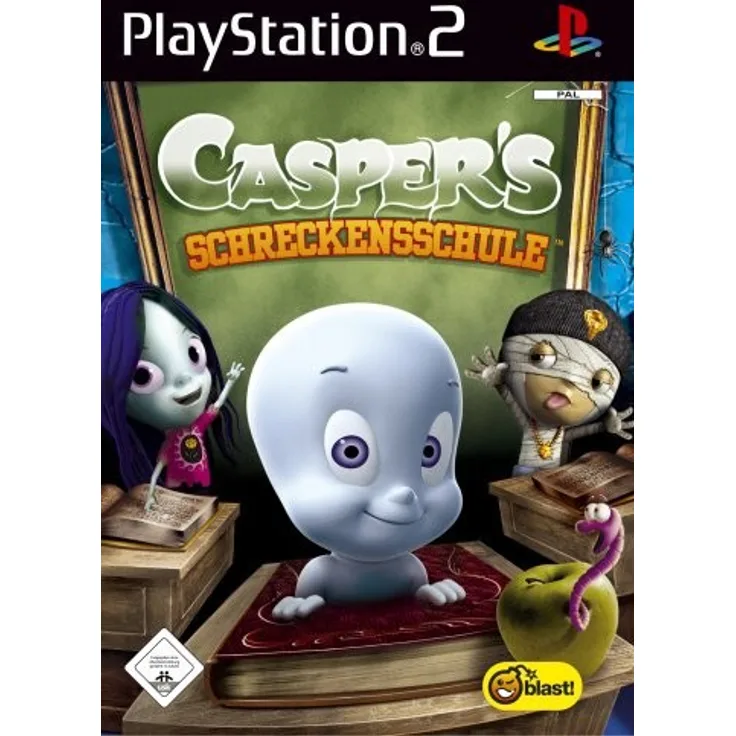 Caspers Schreckensschule (PS2)
