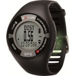 A-Rival SpoQ HR Fitness-Tracker GPS, Unisex, Einheitsgröße, Schwarz