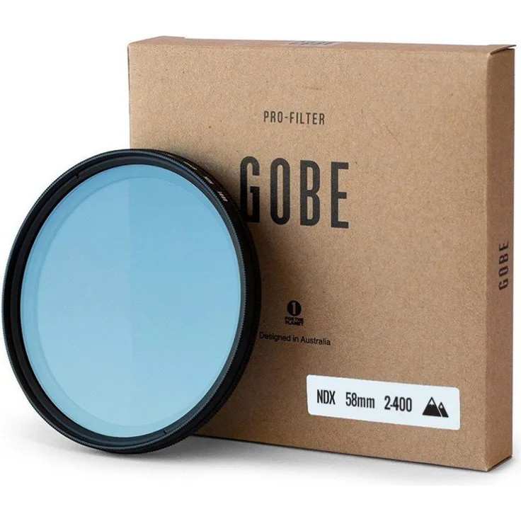 Gobe NDX 58mm variabler Neutral Density Objektivfilter