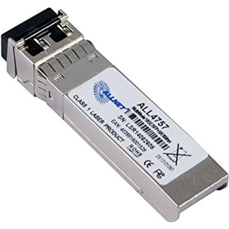 ALLNET ALL4757, SFP+, 10300 Mbit/Sek, LC, 300m, 850 nm, 50/125 µm