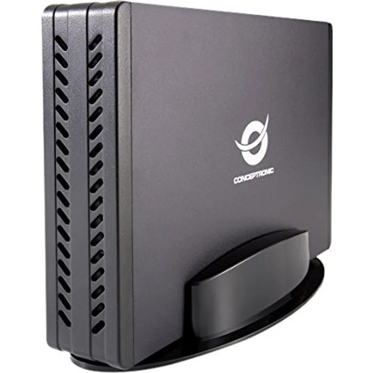 Conceptronic CHD3SU Festplattenbox 3.5'' USB2.0 SATA I-III schwarz