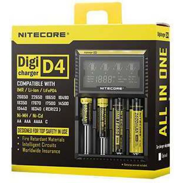 NITECORE D4 2014