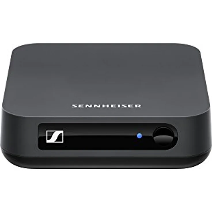 Sennheiser BT T100 Bluetooth-Audio-Transmitter für Hi-Fi oder Home Entertainment Schwarz