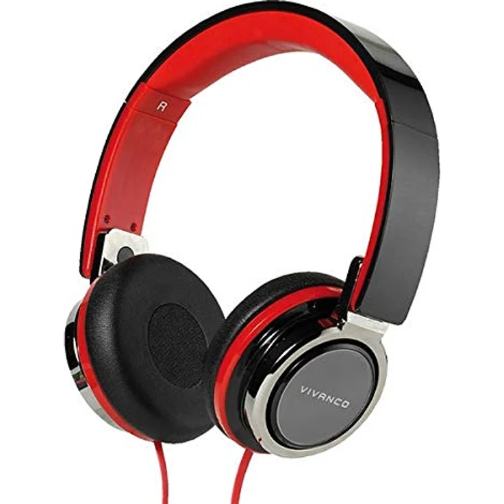 Vivanco SR 770 schwarz/rot – Bild 2