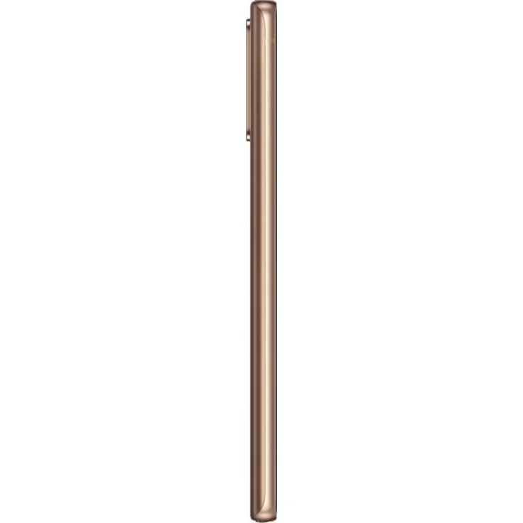 Samsung Galaxy Note 20 Smartphone 17,02cm (6,7 Zoll) AMOLED-Display, 256GB interner Speicher, 8GB RAM, Dual-SIM, Android, Mystic Bronze – Bild 5