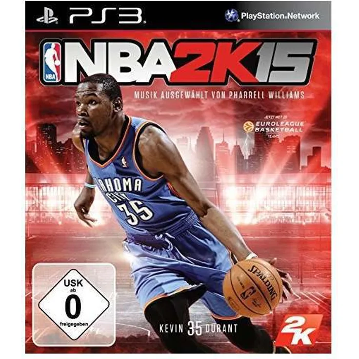 NBA 2K15 (PS3)