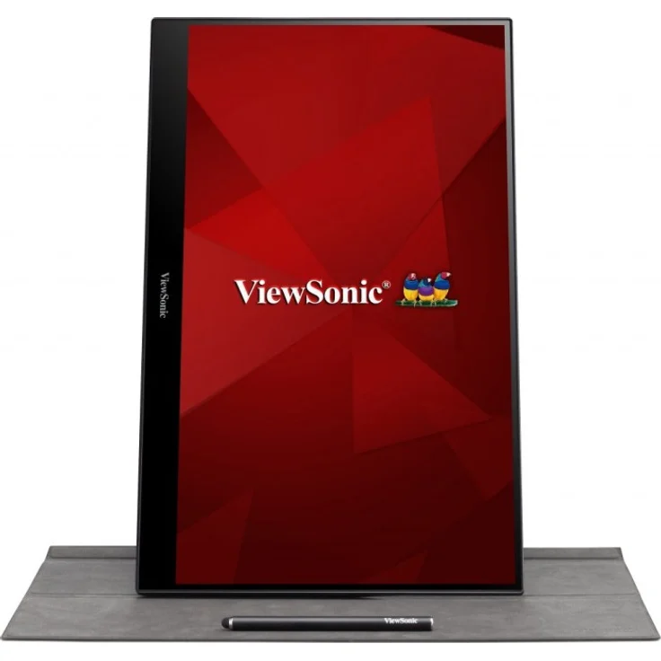 ViewSonic TD1655 Portable Touch Display - 15,6 Zoll, Full HD (1920 x 1080), TN-Panel, 60Hz, 14ms, 250cd/m² (TD1655) – Bild 7