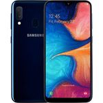 Samsung Galaxy A20e Smartphone 14,73cm Pixel (5,8 Zoll) TFT, LCD-Display, 32GB interner Speicher, 3GB RAM, Dual-SIM, Android, Blue