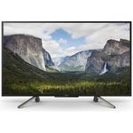 Sony KDL-50WF665 126 cm (50 Zoll) LED Smart TV (Full HD, HDR) HD-Triple-Tuner (Sat, Antenne, Kabel) Modelljahr 2018 Energieklasse G