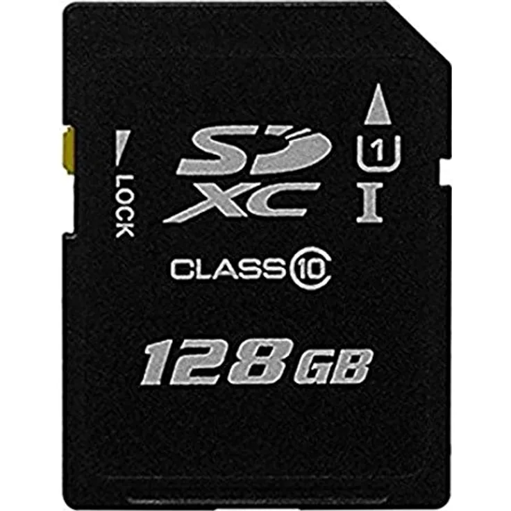 G. Skill – SDXC 128 GB Class 10