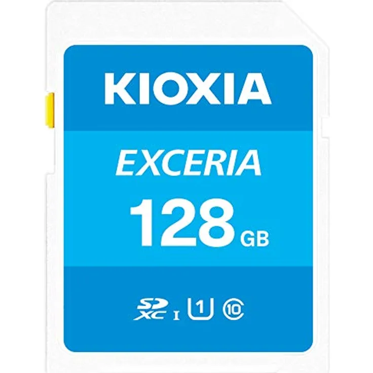 SD Card 128GB Kioxia Exceria