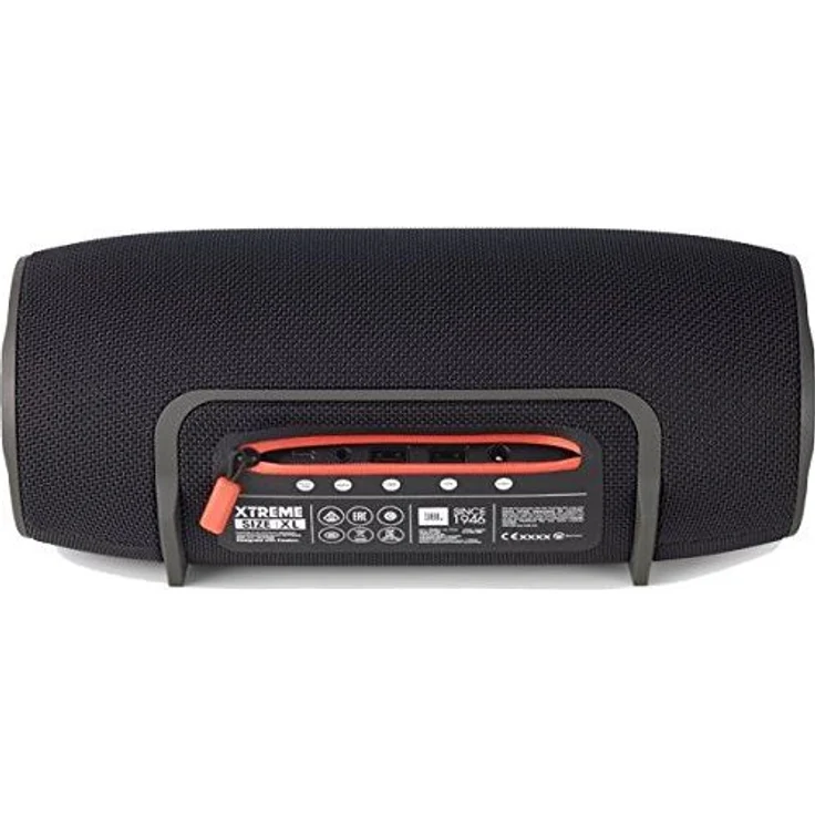 JBL Xtreme Spritzwasserfester Tragbarer Bluetooth Lautsprecher mit 10,000 mAh Akku, Dualem USB-Ladeanschluss und Freisprechfunktion - Schwarz – Bild 6