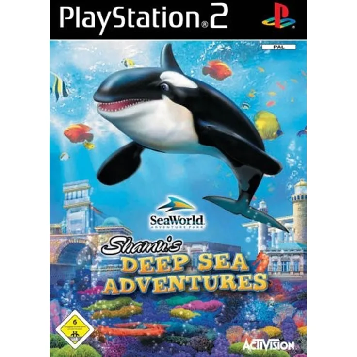 Sea World: Shamu?s Deep Sea Adventures (PS2)