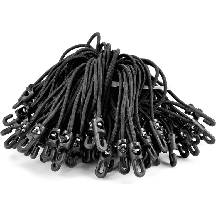 Riggatec Spannfix 4mm schwarz 13cm 100 Stk.