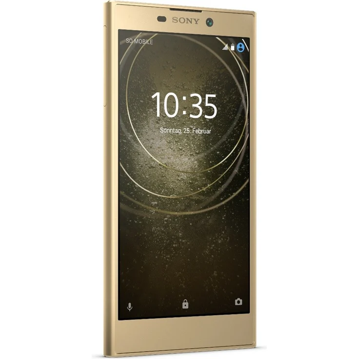Sony Xperia L2 Smartphone 13,97cm (5,5 Zoll) LCD-Display, 32GB interner Speicher, 3GB RAM, Dual-SIM, Android, Gold – Bild 4
