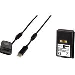 Hama Controller-Lade-Set schwarz (39923) (Xbox 360)