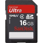 Sandisk SDSDH-016G-FFP Class 4 Sdhc Secure Digital Ultra 16 GB
