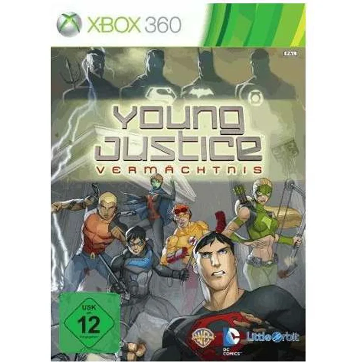 Young Justice Vermächtnis (Xbox 360)