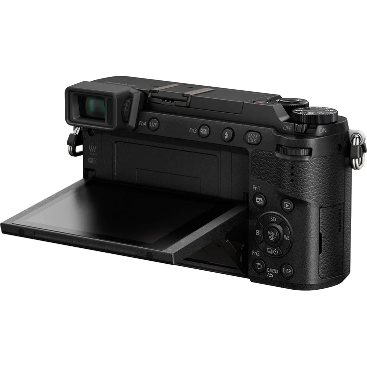 Panasonic LUMIX G DMC-GX80KEGK Systemkamera (16 Megapixel, Dual I.S. Bildstabilisator,Touchscreen, Sucher, 4K Foto und Video) schwarz mit Objektiv H-FS12032E – Bild 4