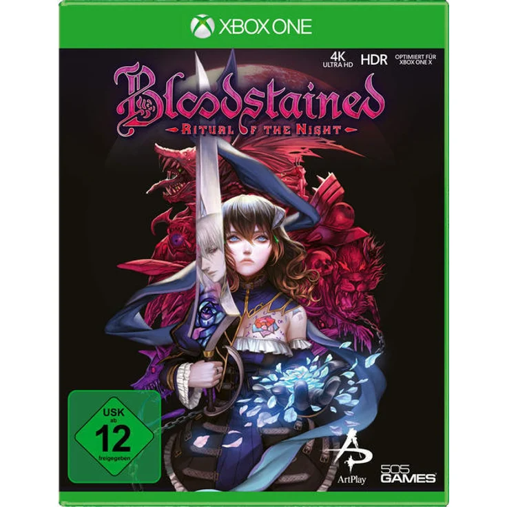 Bloodstained - Ritual of the Night (Xbox One) - Preisvergleich – Bild 1