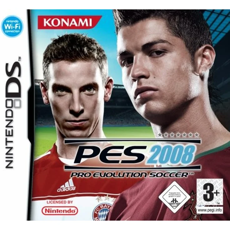 Pro Evolution Soccer 2008 (DS)