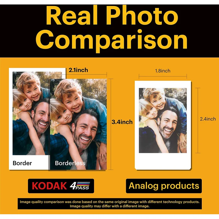 Kodak Mini 2 Plus Retro weiß (P210RW) – Bild 8