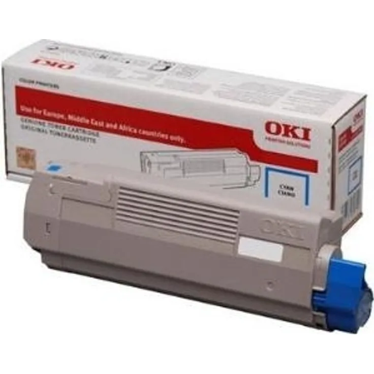 OKI TONER CYAN (46471103)