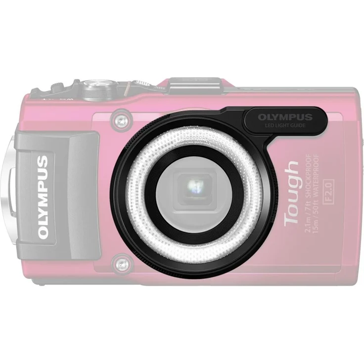 Olympus LG-1 LED Lichtleiteraufsatz (geeignet für TG-6, TG-5, TG-4, TG-3, TG-2, TG-1) – Bild 1