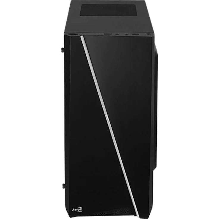 Aerocool CYLONMINI, MicroATX PC Box, RGB 13, Fenster, 8 cm Lüfter, Schwarz – Bild 6